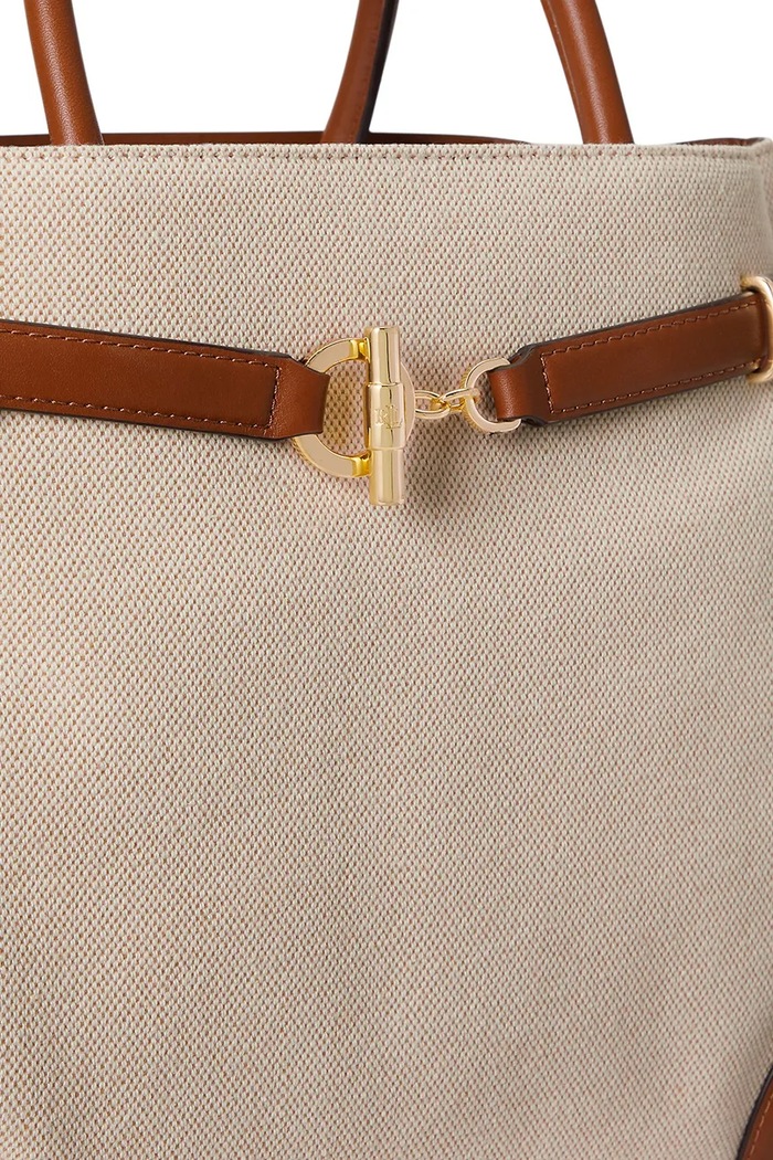 Lauren Ralph Lauren kabelka dámska 431P04296 béžová