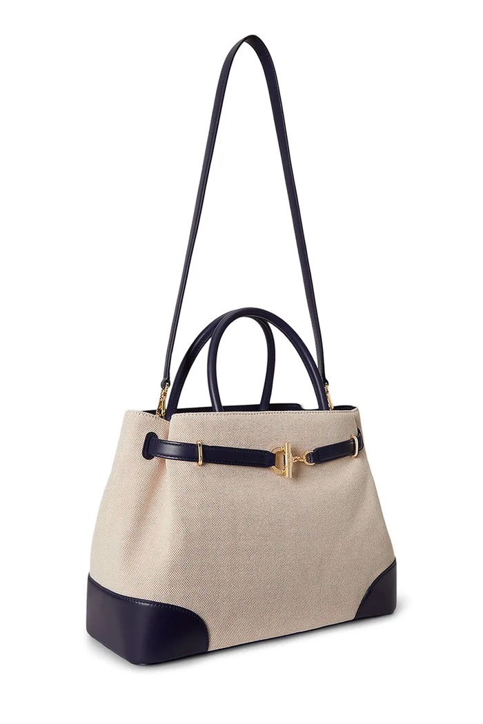 Lauren Ralph Lauren kabelka dámska 431P04296 béžová SS26