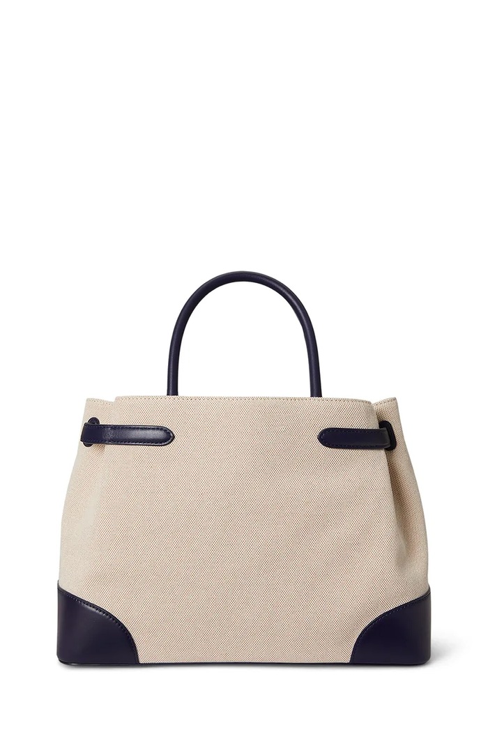 Doplnky Lauren Ralph Lauren kabelka dámska 431P04296 béžová