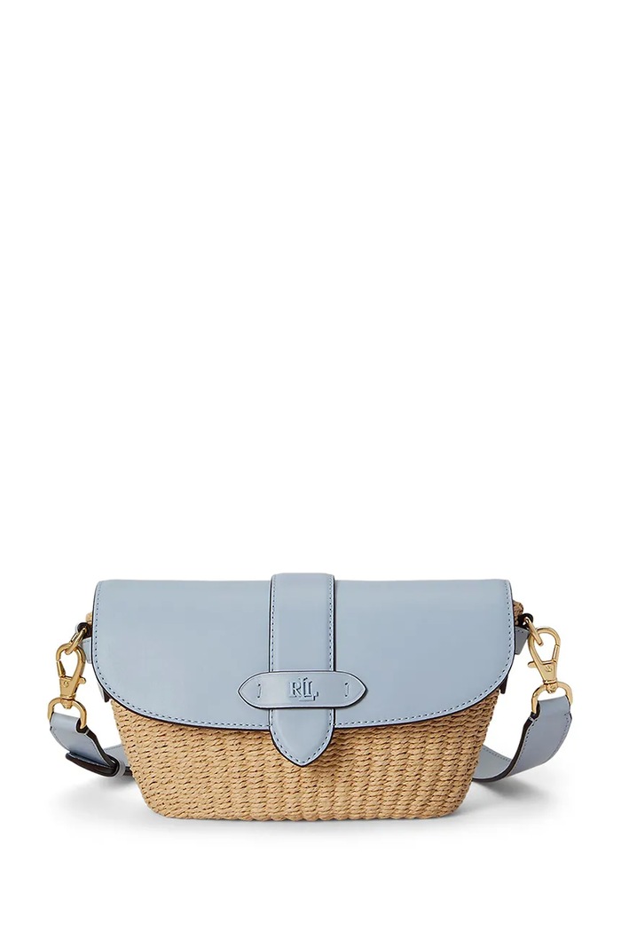 Lauren Ralph Lauren geantă crossbody pentru femei albastru 431P10158
