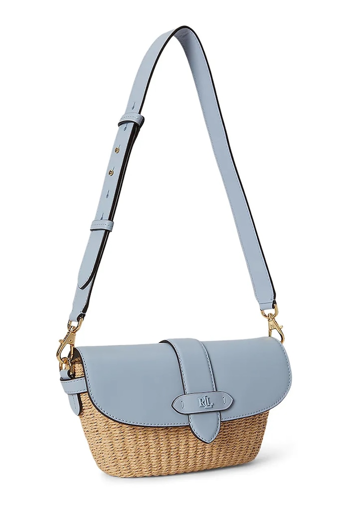 Accesorii Lauren Ralph Lauren geantă crossbody pentru femei 431P10158 albastru