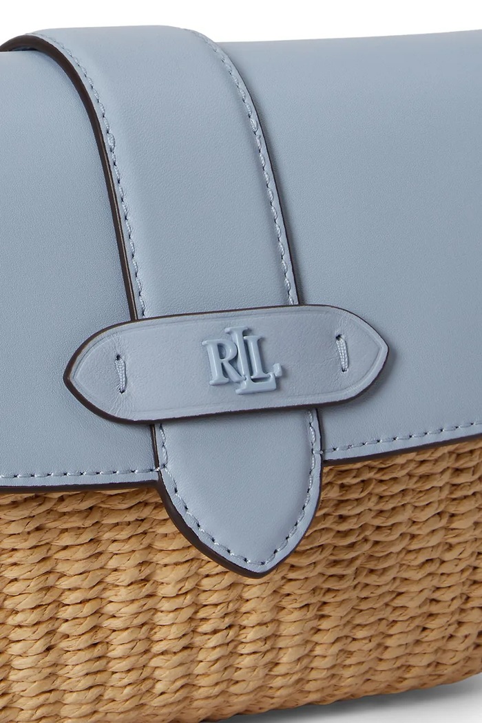 Lauren Ralph Lauren geantă crossbody pentru femei 431P10158 albastru