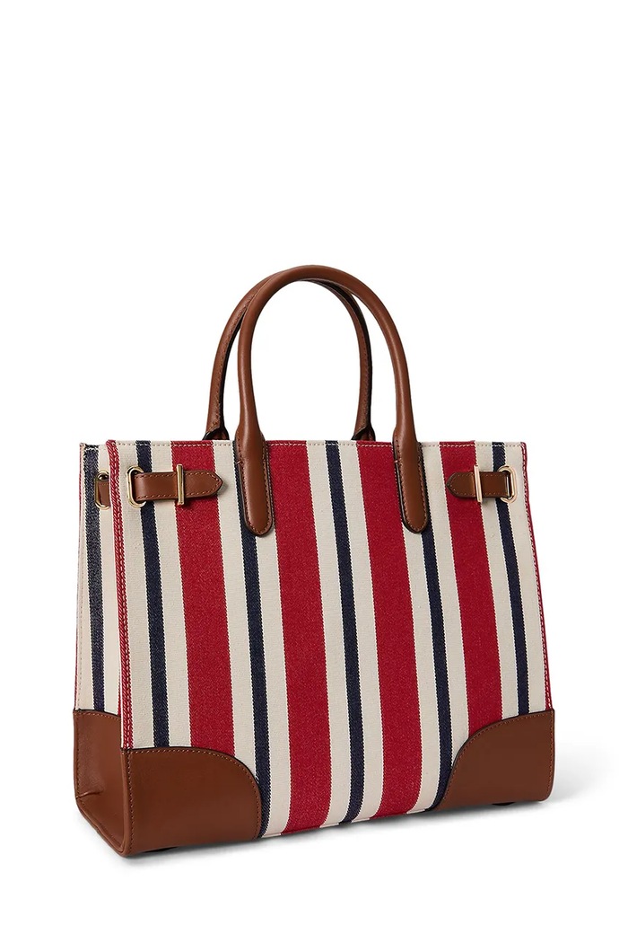 Kiegészítők Lauren Ralph Lauren kézitáska 431P10509 piros