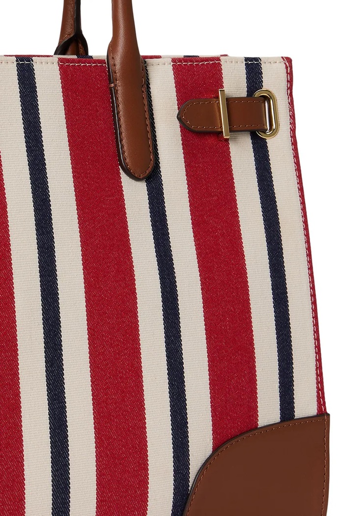 Lauren Ralph Lauren kézitáska 431P10509 piros