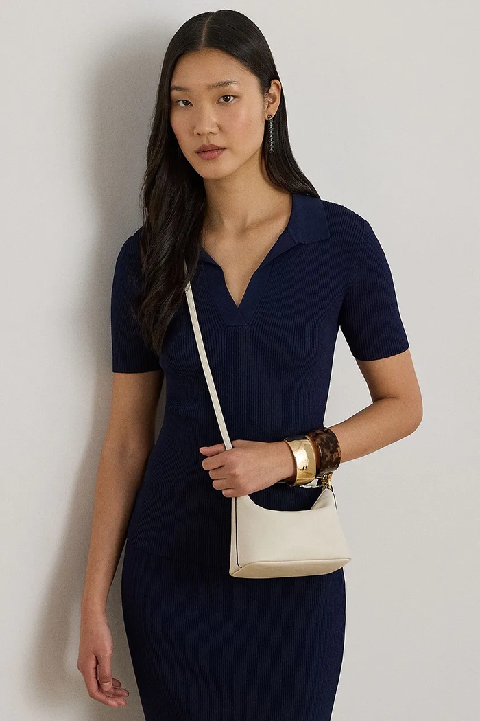 Lauren Ralph Lauren bőr táska 431P10531