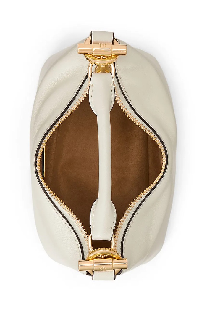 Lauren Ralph Lauren bőr táska fehér 431P10531