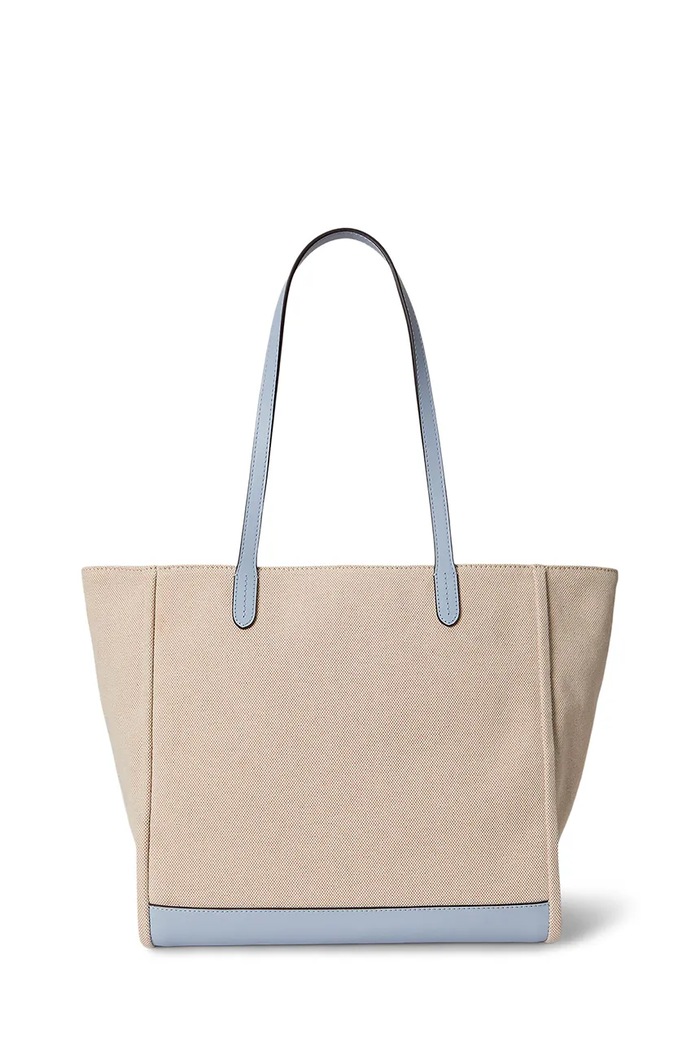 Lauren Ralph Lauren geantă shopper pentru femei 431P13256 bej SS26