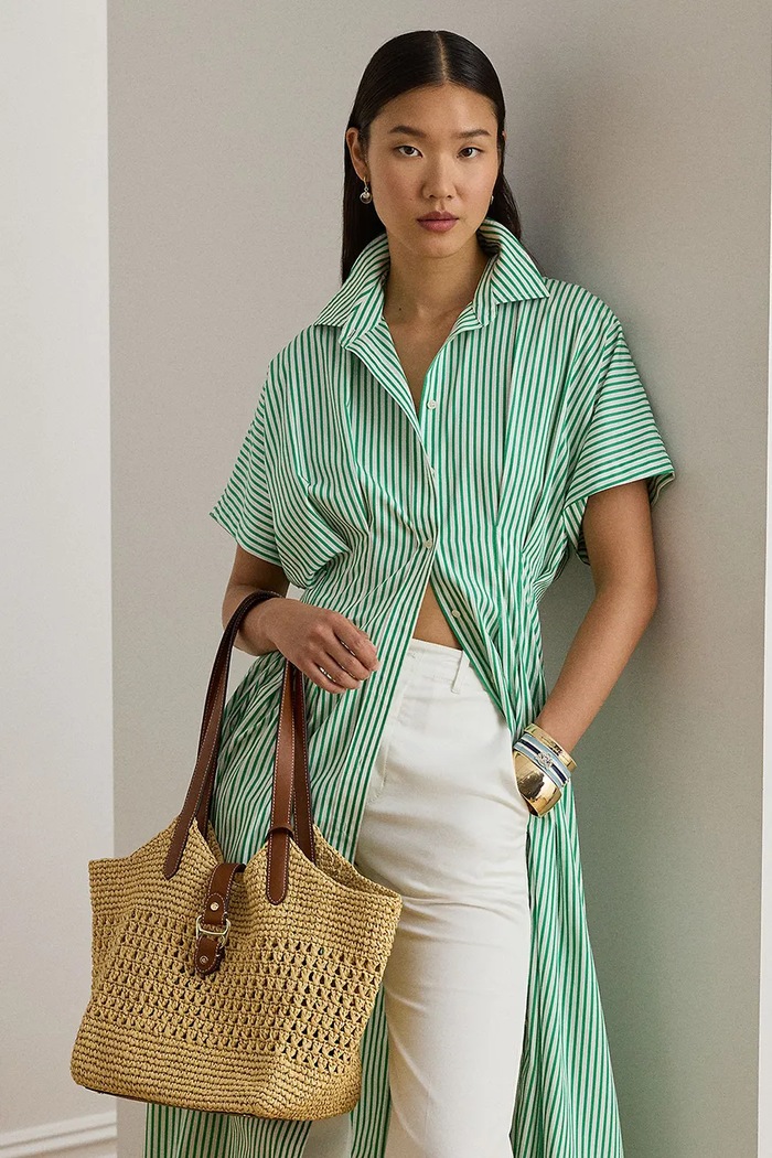 Lauren Ralph Lauren tote bag pentru femei 431P03408