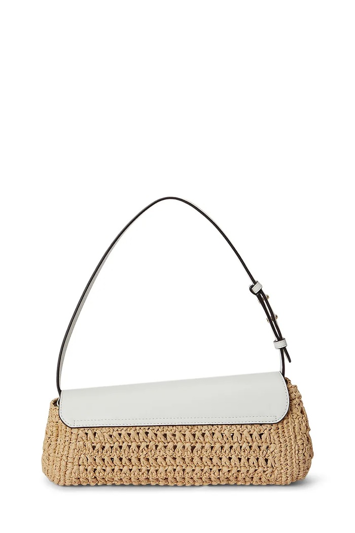 Lauren Ralph Lauren crossbody torbica ženska 431P10501 bež SS26