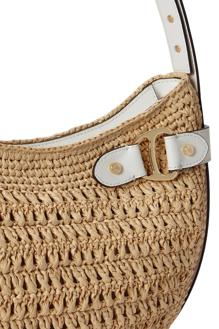 Lauren Ralph Lauren crossbody torbica ženski 431P10502 bež
