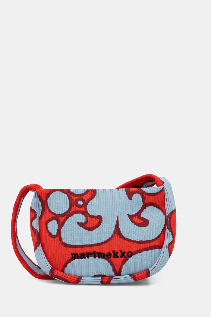 Marimekko geantă crossbody femei rosu 095378