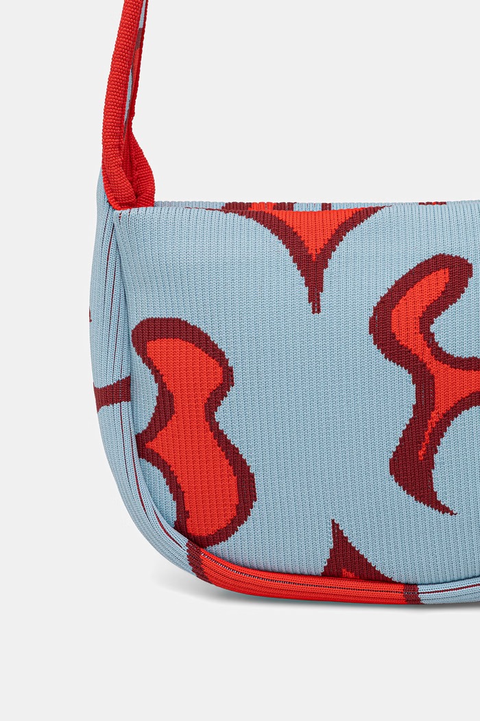 Accesorii Marimekko geantă crossbody femei 095378 rosu