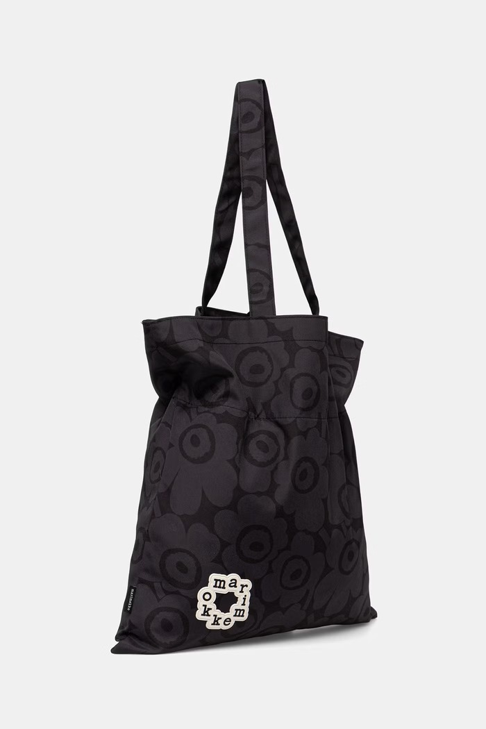 Marimekko шопинг чанта дамска 095333 черен SS26