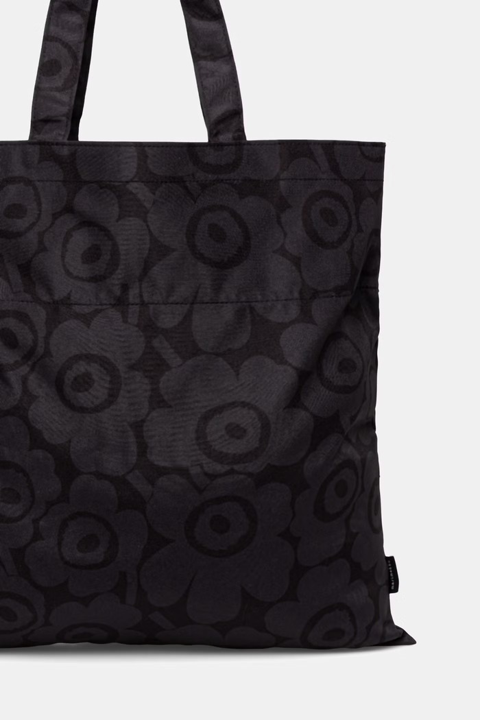 Аксесоари Marimekko шопинг чанта дамска 095333 черен