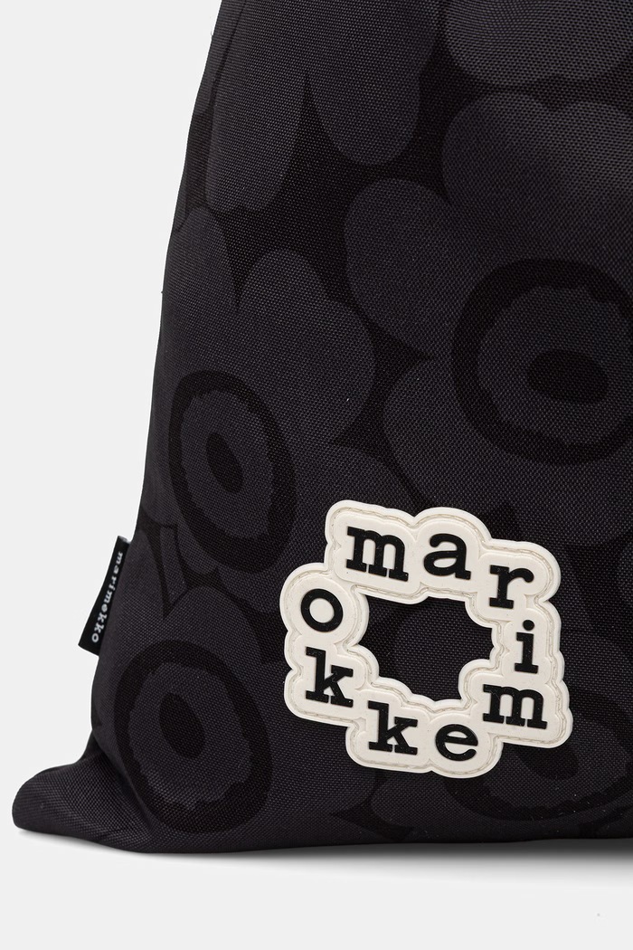 Marimekko шопинг чанта дамска черен 095333