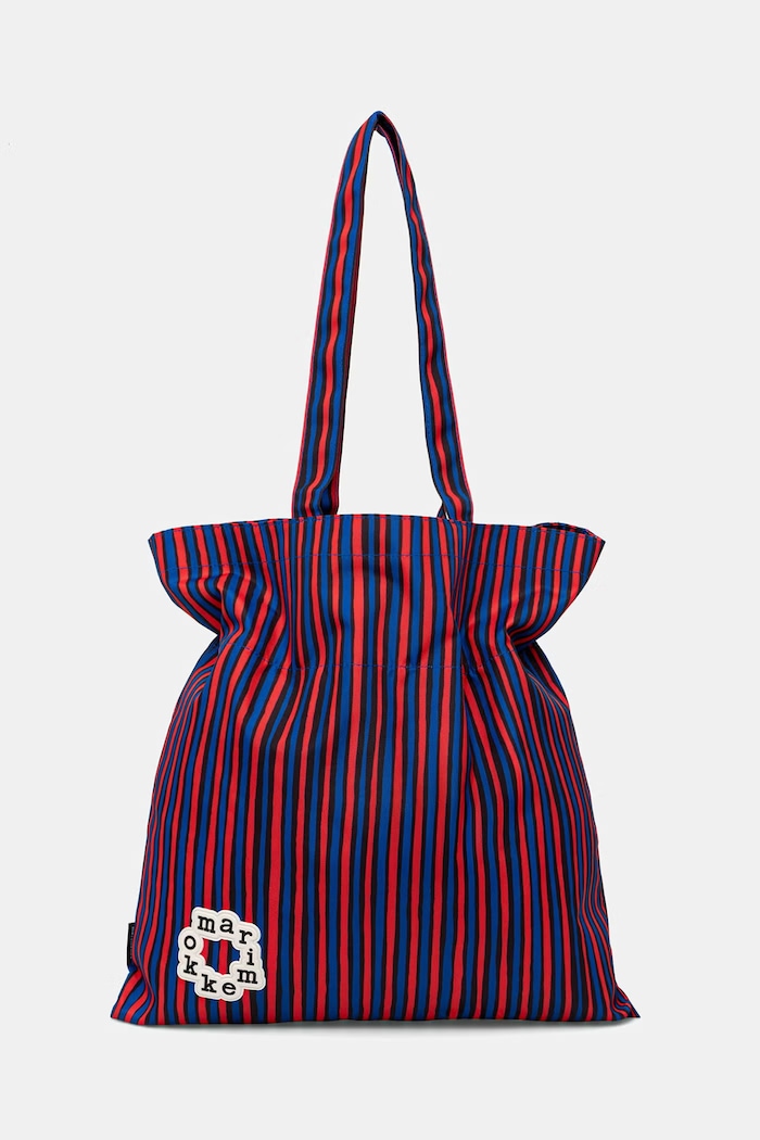 Marimekko Шопинг чанта дамска тъмносин 095334