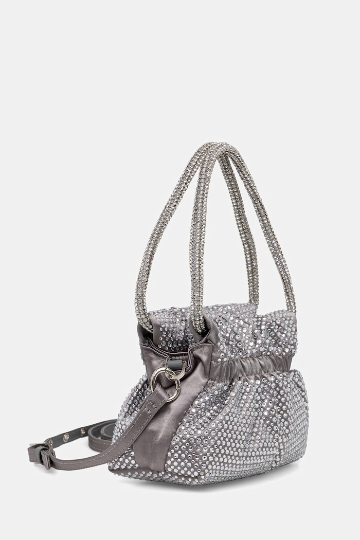 Kabelka MAX&Co. MCAMOSCHEA 2616511046200 strieborná SS26