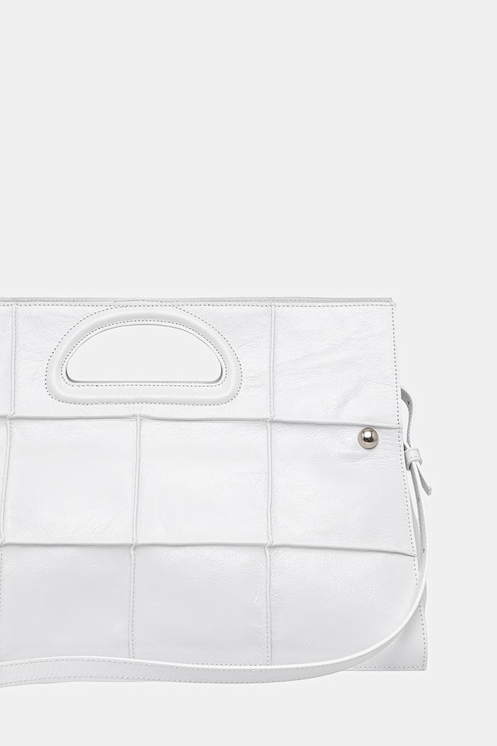 Dodatki Max&Co. klasična torbica ženska usnjena MCABIGBOOKBAG1 2616511017200 bela