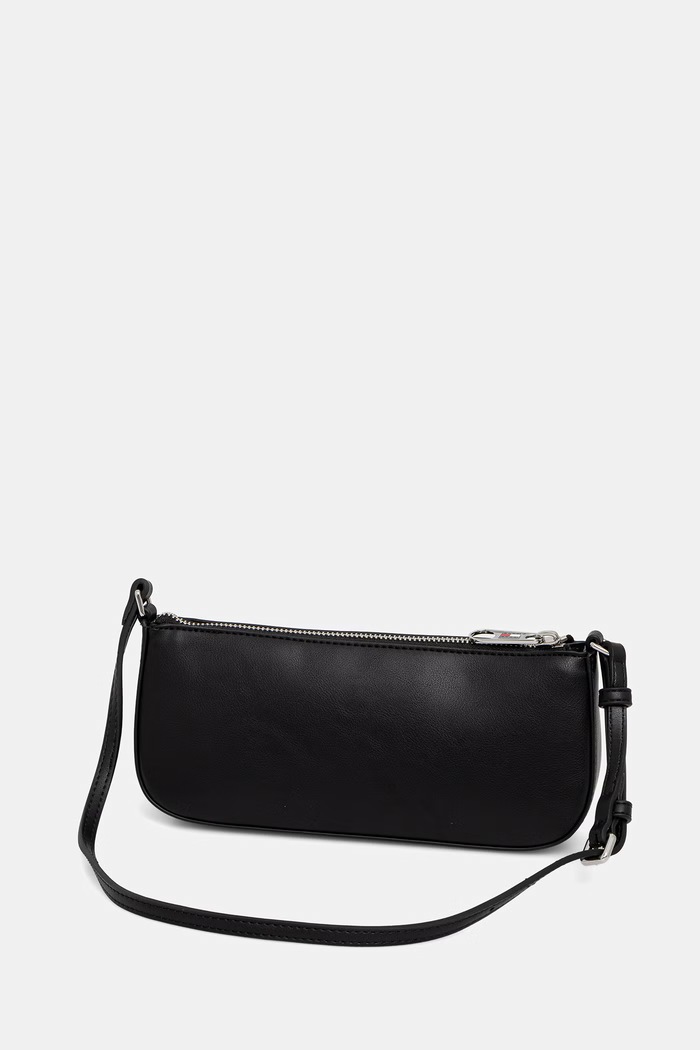 Accesorii Tommy Jeans geantă cu imitație de piele AW0AW18449 negru