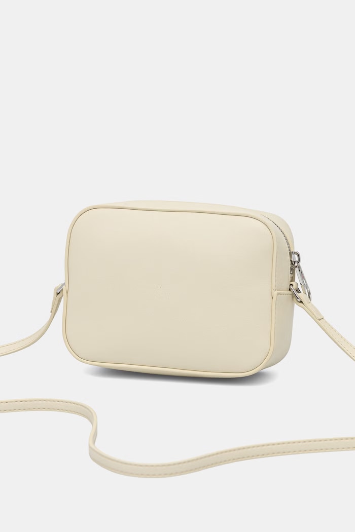 Accesorii Tommy Jeans geantă crossbody pentru femei AW0AW18451 bej