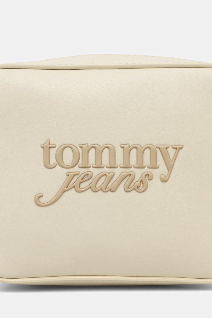 Tommy Jeans geantă crossbody pentru femei bej AW0AW18451