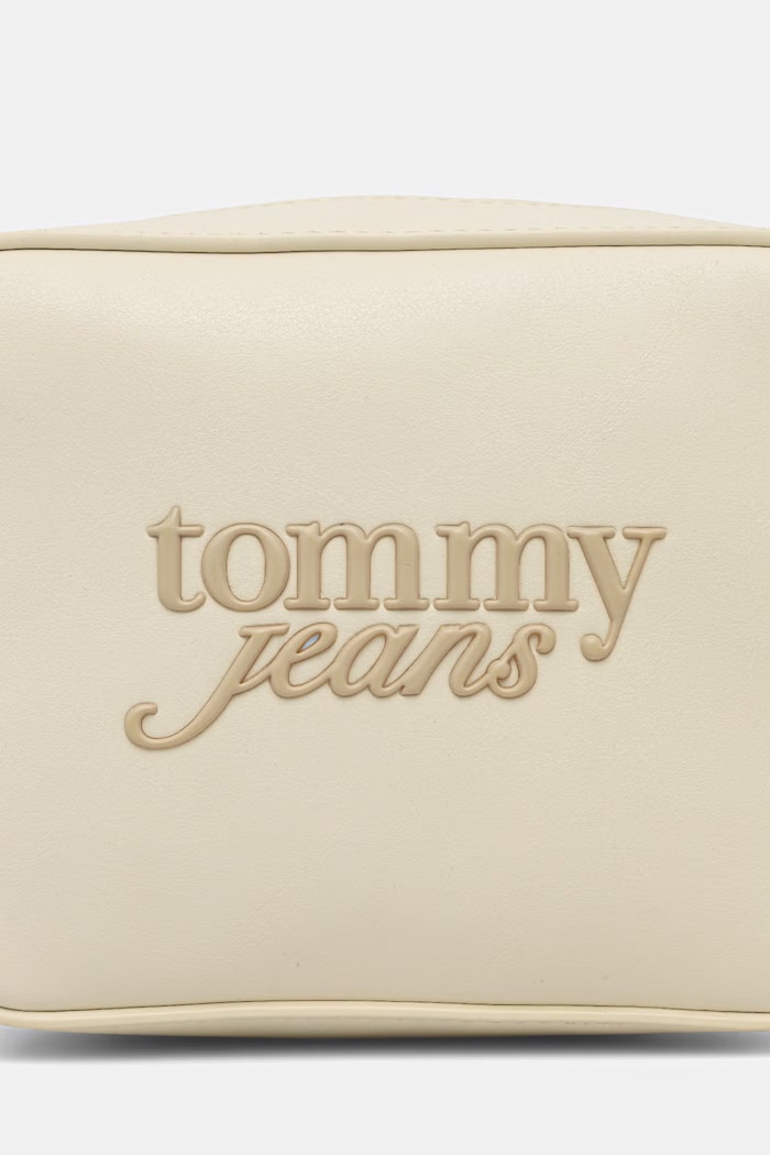 Tommy Jeans geantă crossbody pentru femei bej AW0AW18451