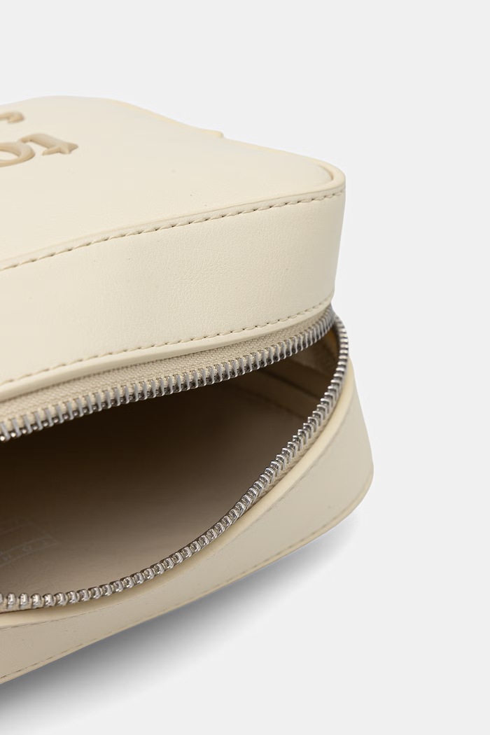 Tommy Jeans geantă crossbody pentru femei AW0AW18451 bej