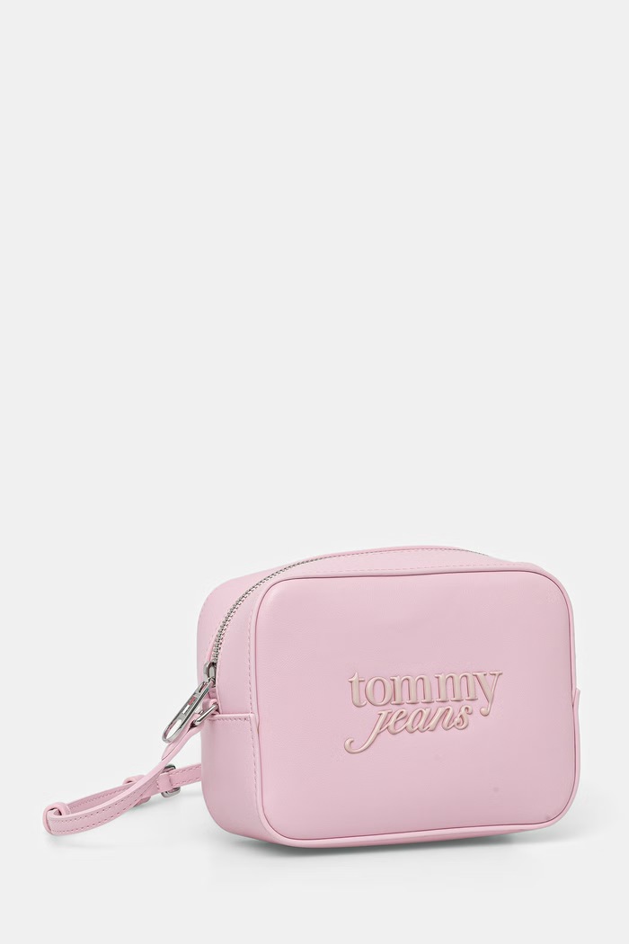 Tommy Jeans crossbody kabelka dámska AW0AW18451 ružová SS26