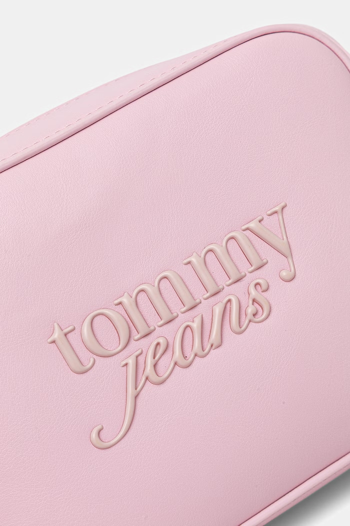 Tommy Jeans crossbody kabelka dámska ružová AW0AW18451