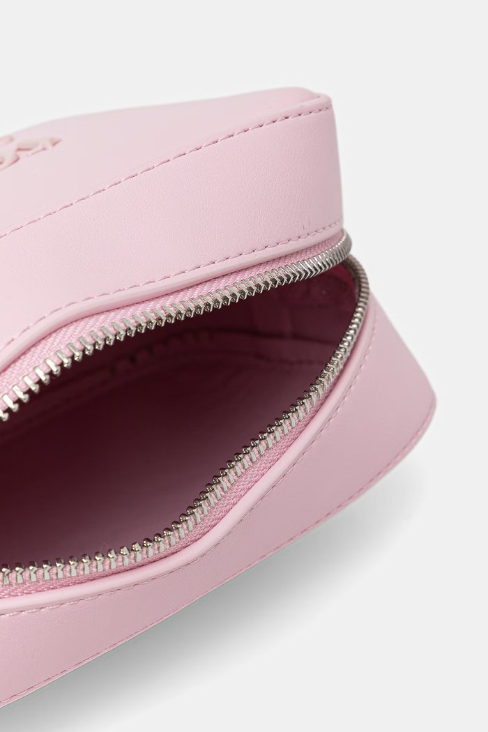 Tommy Jeans crossbody kabelka dámska AW0AW18451 ružová