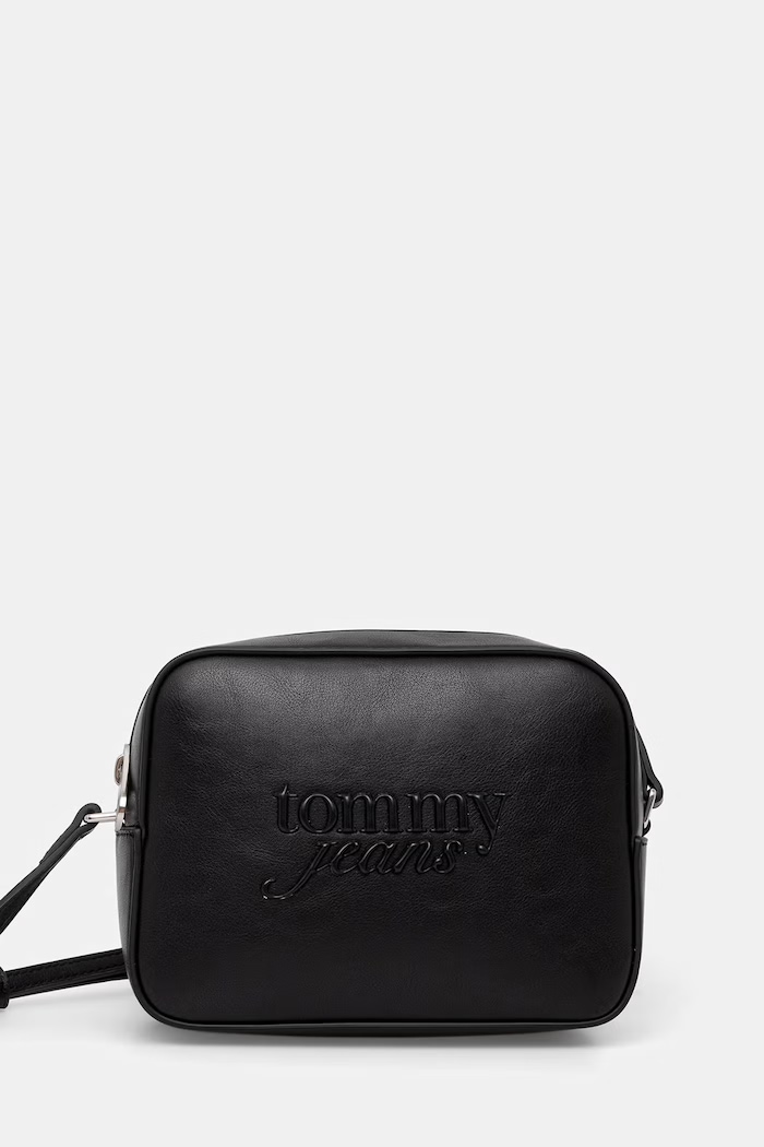 Tommy Jeans crossbody kabelka dámska čierna AW0AW18451