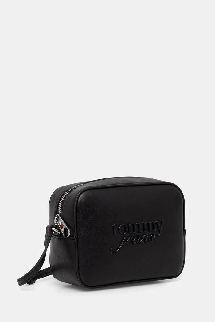 Tommy Jeans crossbody kabelka dámska AW0AW18451 čierna SS26