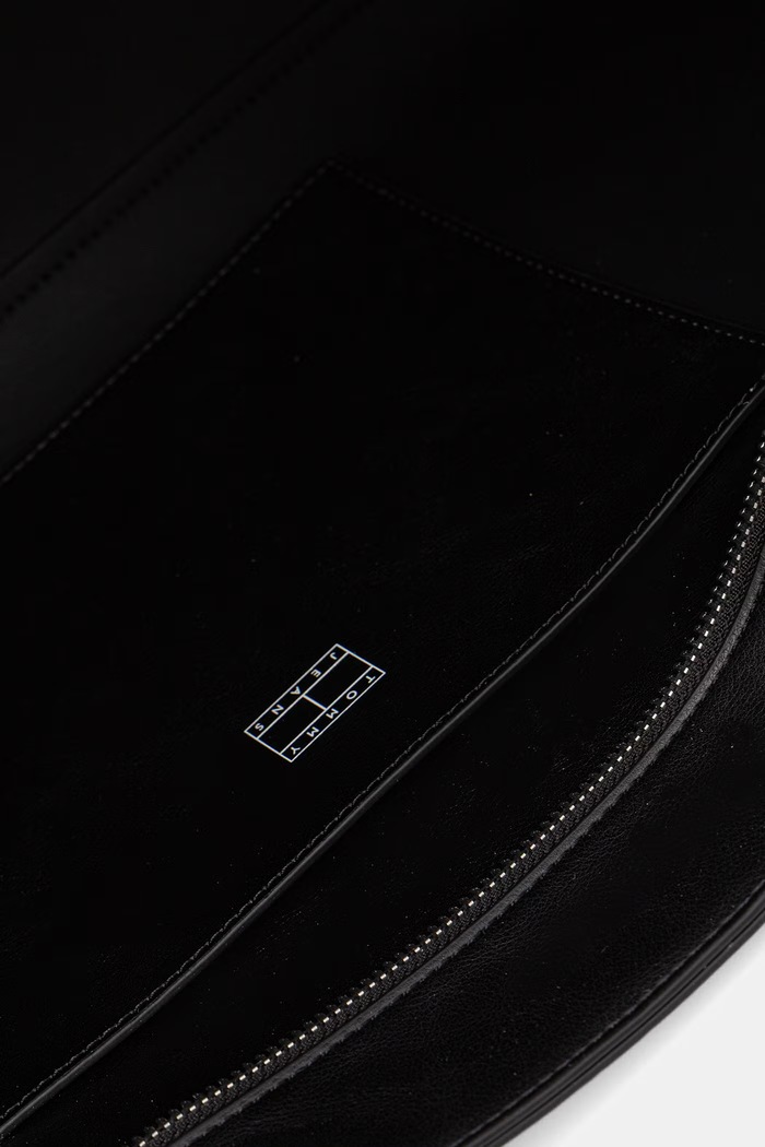 Tommy Jeans geantă shopper pentru femei AW0AW18455 negru