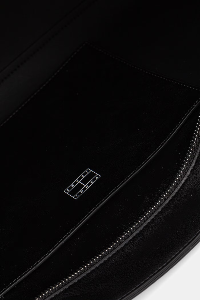 Tommy Jeans geantă shopper pentru femei AW0AW18455 negru