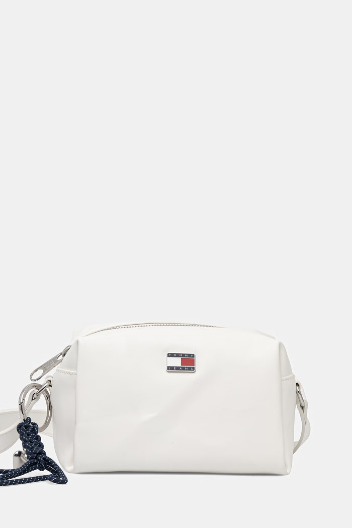 Tommy Jeans crossbody kabelka dámská bílá AW0AW18456