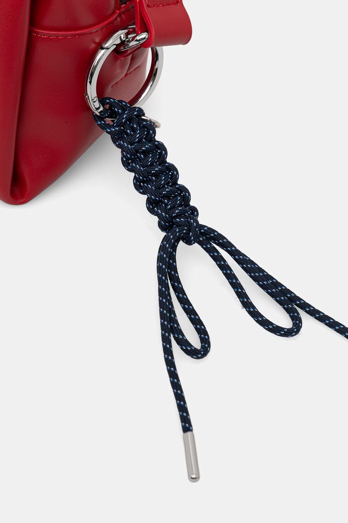 Tommy Jeans crossbody kabelka dámská červená AW0AW18456