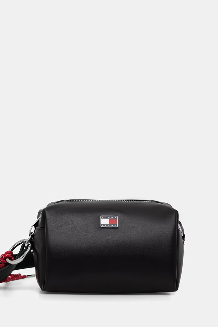 Tommy Jeans crossbody kabelka dámská černá AW0AW18456