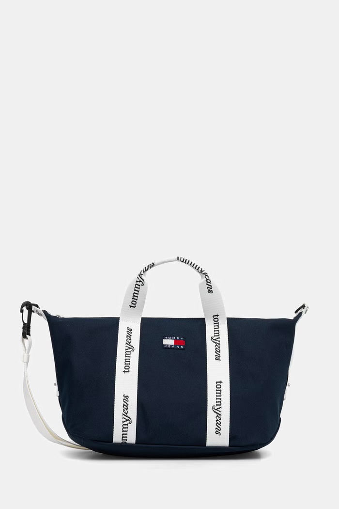 Tommy Jeans kabelka dámska tmavomodrá AW0AW18460