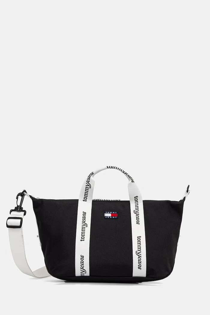 Tommy Jeans kabelka dámska čierna AW0AW18460