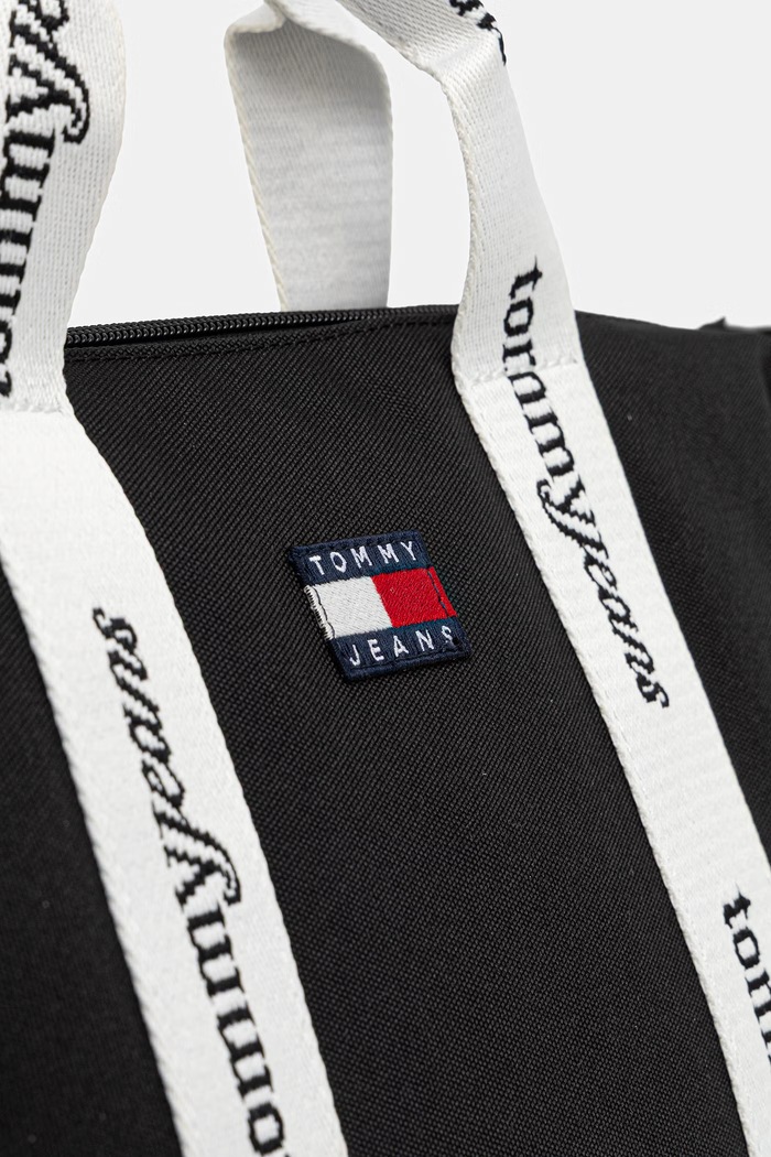 Tommy Jeans kabelka dámska čierna AW0AW18460