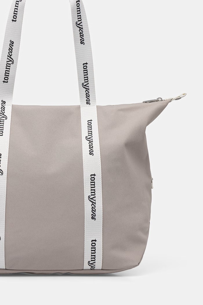 Αξεσουάρ Tommy Jeans tote Γυναικεία AW0AW18461 μπεζ