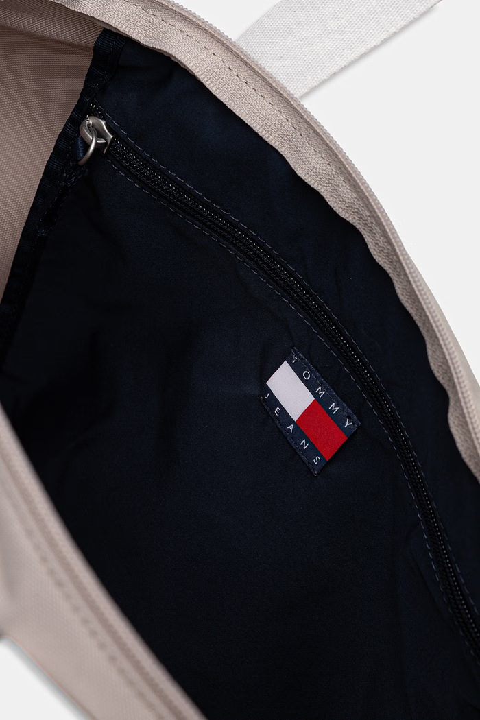 Tommy Jeans tote Γυναικεία AW0AW18461 μπεζ