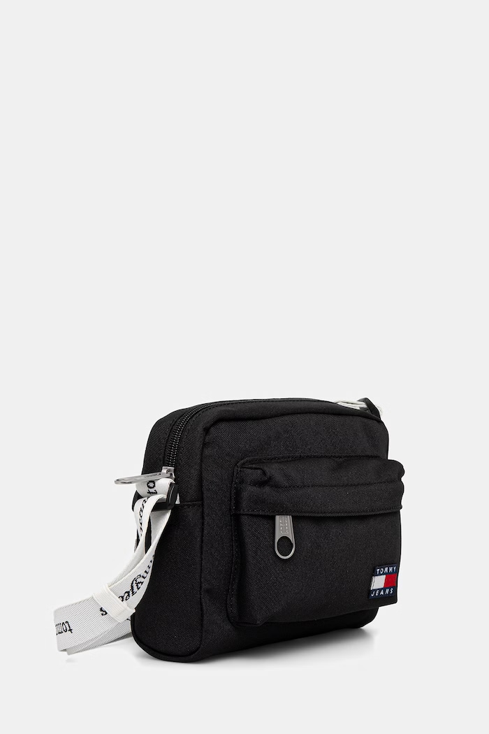 Tommy Jeans vrecko dámske AW0AW18462 čierna SS26