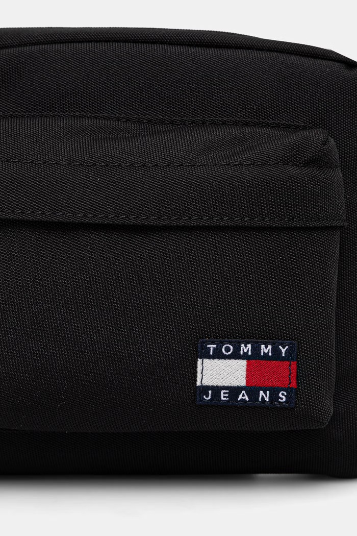 Tommy Jeans vrecko dámske čierna AW0AW18462