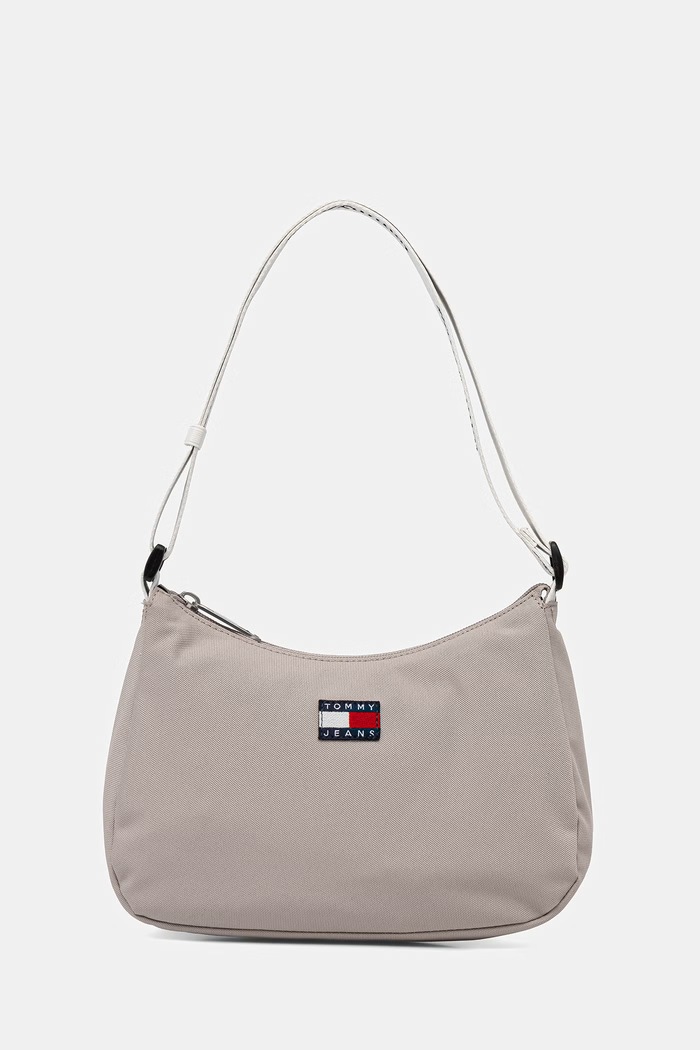 Tommy Jeans klasična torbica ženska bež AW0AW18463