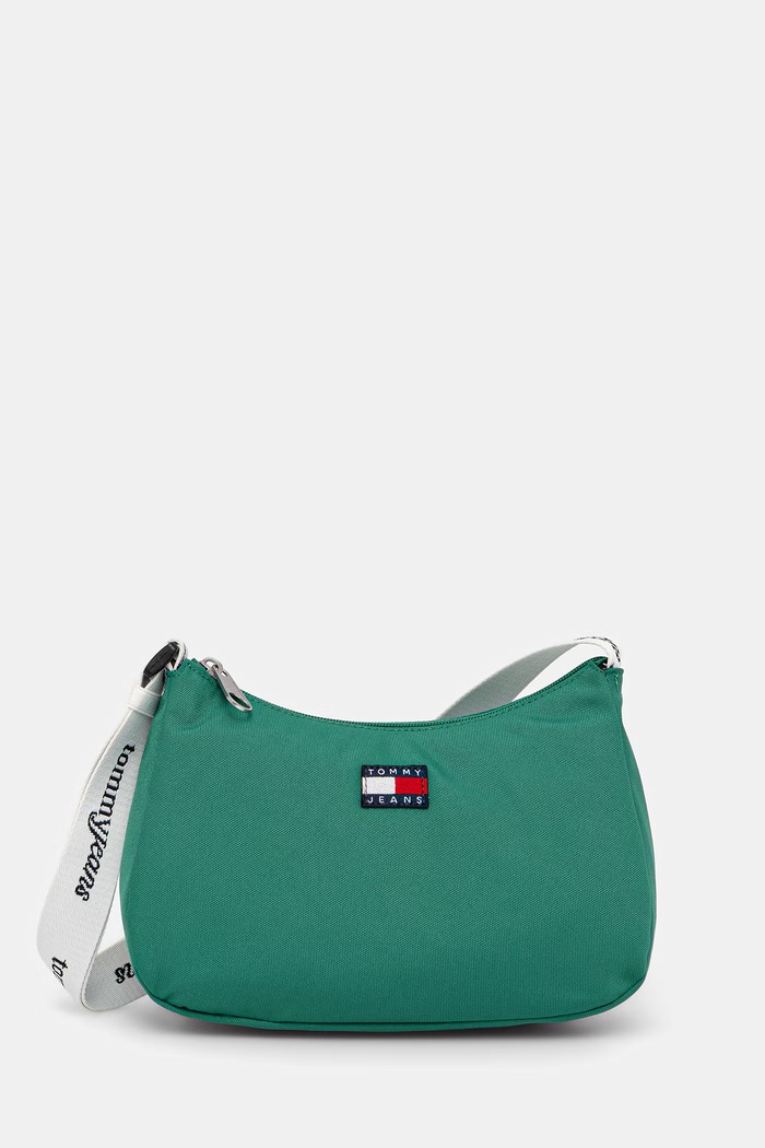 Tommy Jeans kabelka dámska tyrkysová AW0AW18463