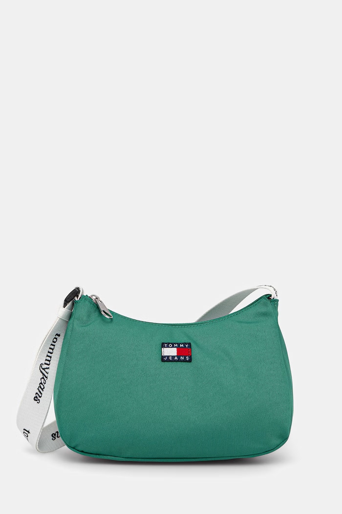 Tommy Jeans kabelka dámska tyrkysová AW0AW18463