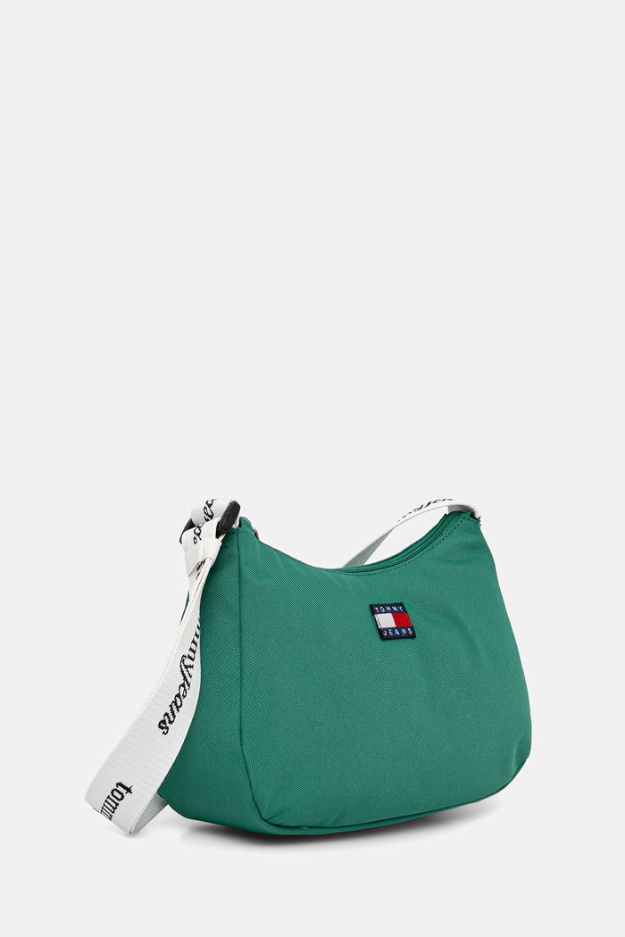 Tommy Jeans kabelka dámska AW0AW18463 tyrkysová SS26