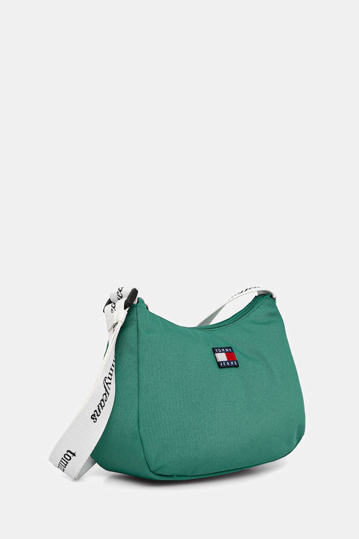 Tommy Jeans kabelka dámska AW0AW18463 tyrkysová SS26