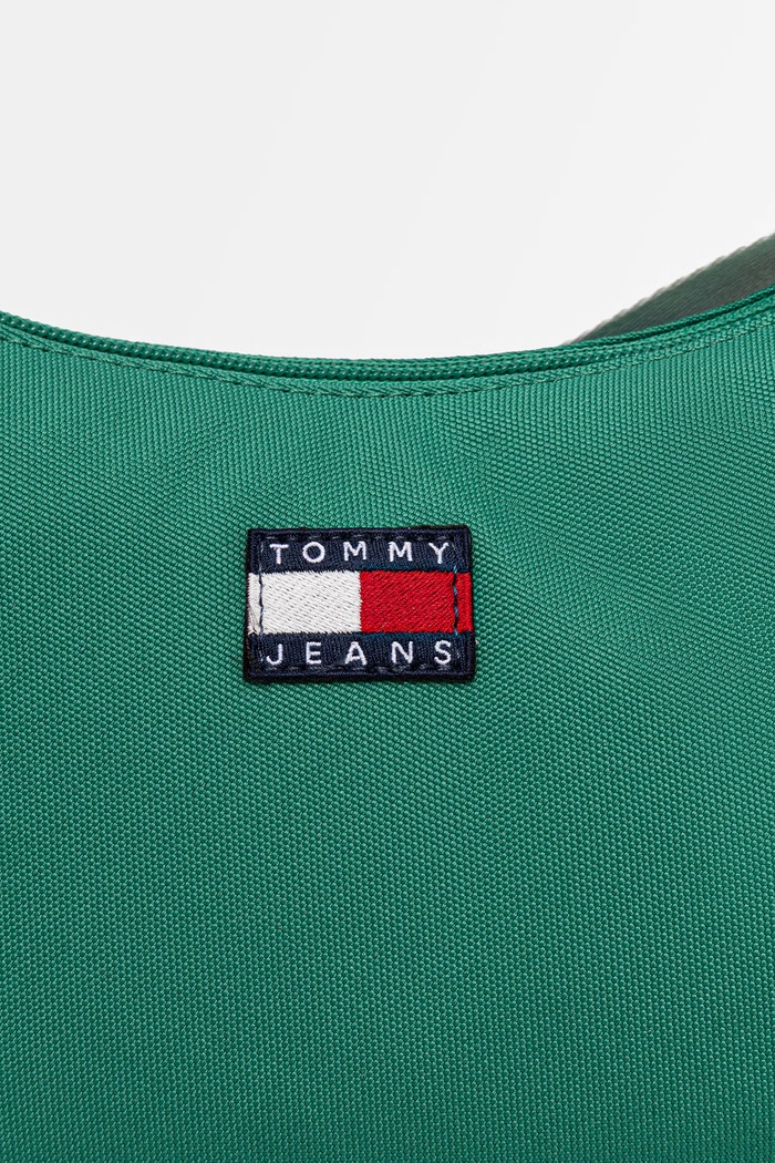 Tommy Jeans kabelka dámska tyrkysová AW0AW18463